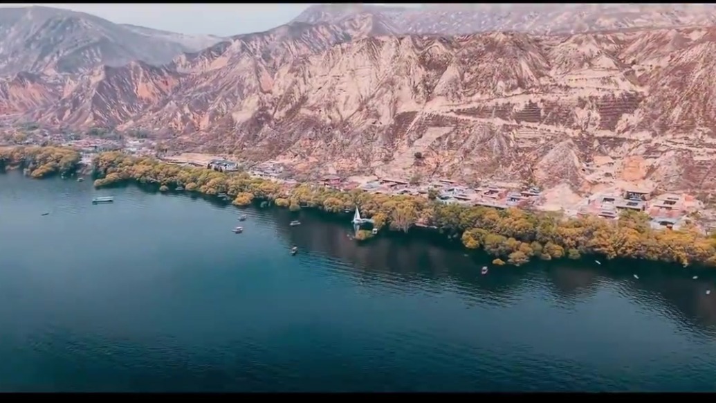 【甘快看】黄河上游有片“海”