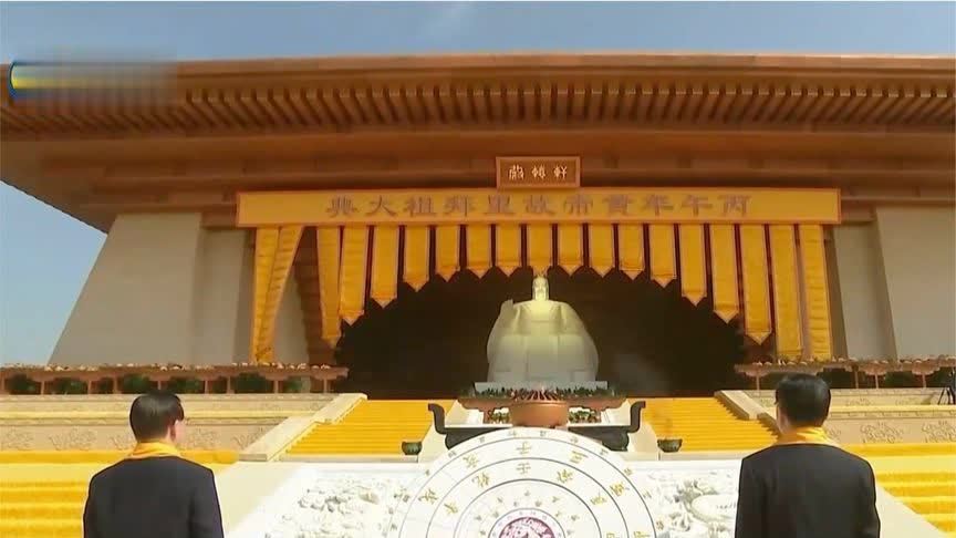 丙午年黄帝故里拜祖大典在河南新郑举行
