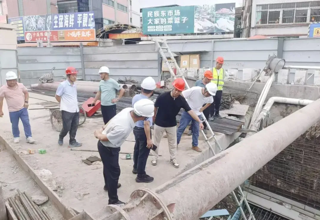涵盖工地、燃气、道路等领域 中山石岐街道启动“五一”安全大检查