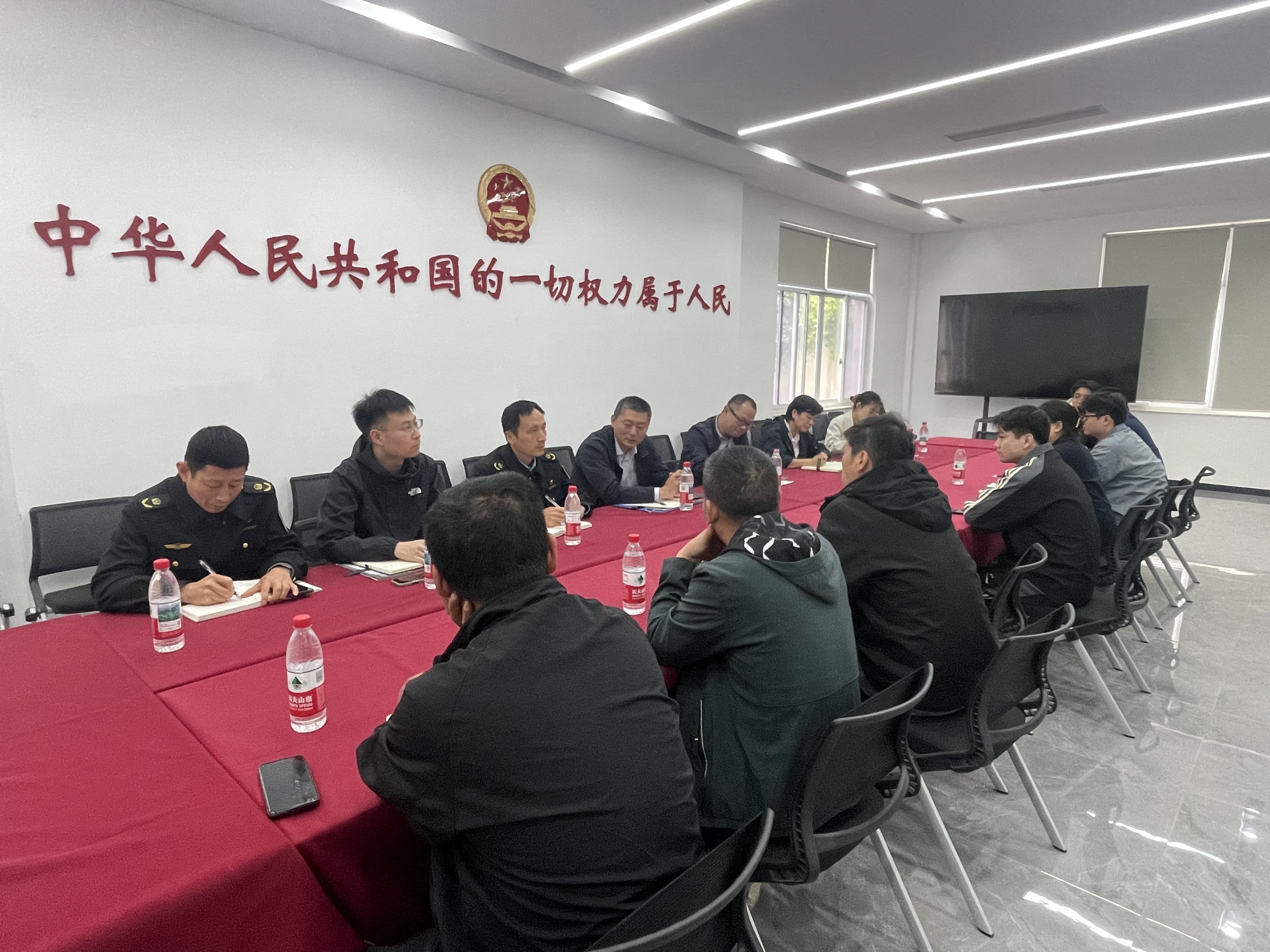 政企面对面，江北“益企聊”搭建高效沟通桥梁