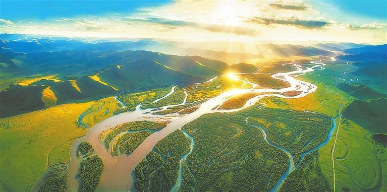 黄河玛曲县采日玛段　王生晖