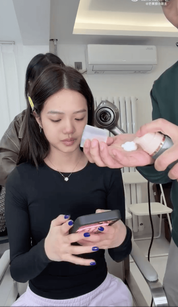 Jaden皮肤超好。