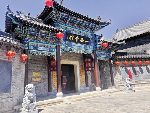 4月10日拍摄的位于故城县大运河历史文化街区的山西会馆。 本报记者 史晓多摄