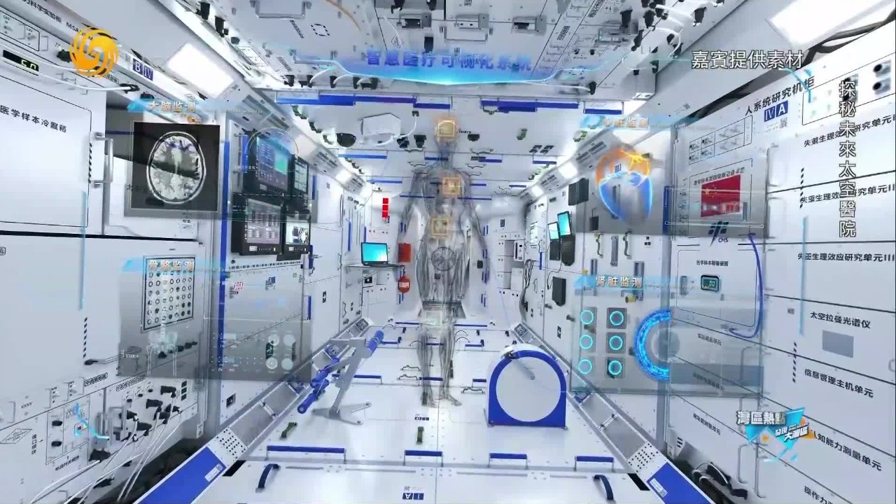 在太空旅行生病了咋办？别慌，“未来太空医院”已就位
