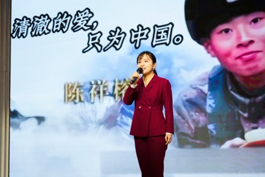 国防科普点亮校园,少年讲书传递书香——2026岳麓书会“悦科普”暨“讲书吧!少年”阅读行动走进中雅培粹双语中学