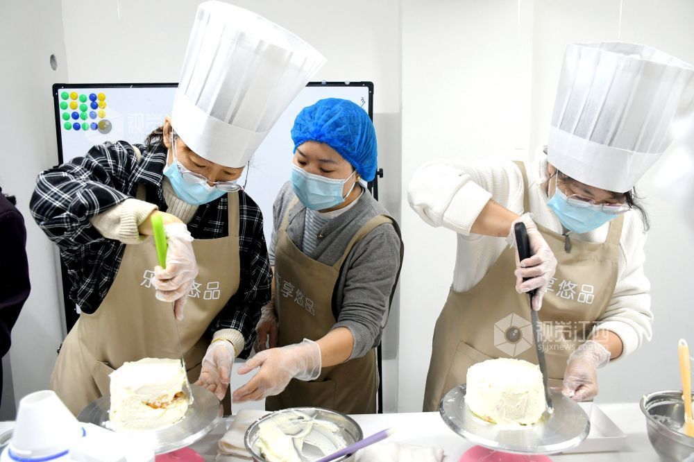 江西南丰：烘焙培训助就业（图）