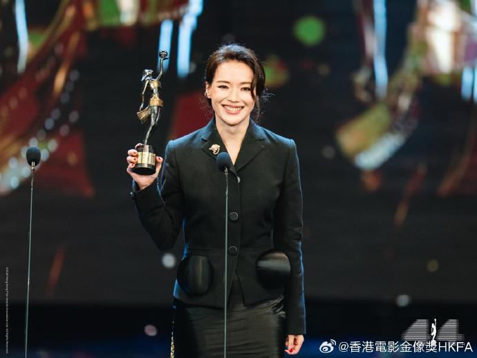 舒淇获得新晋导演