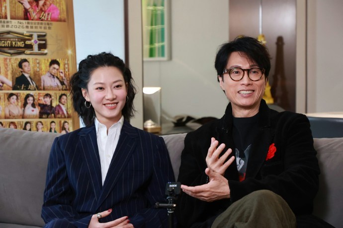 廖子妤和黄子华