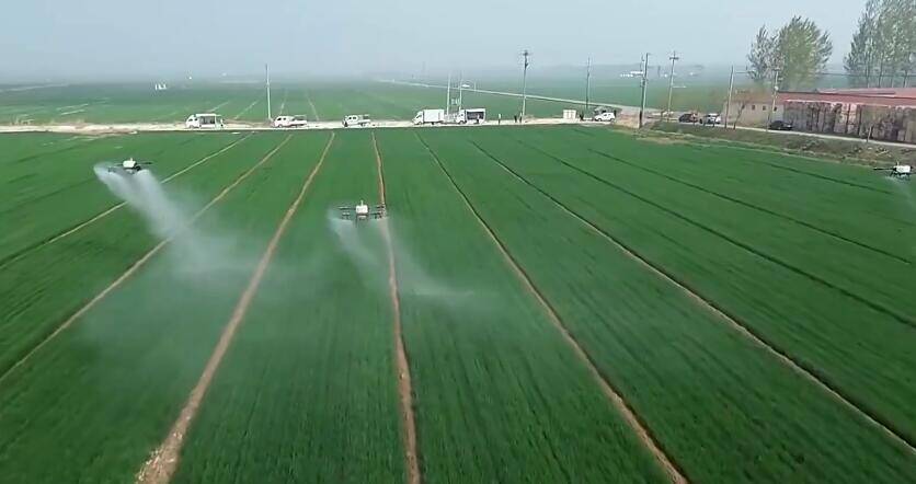 雨生百谷！山东“新农具”科技感拉满 智慧种田为春耕春管减负