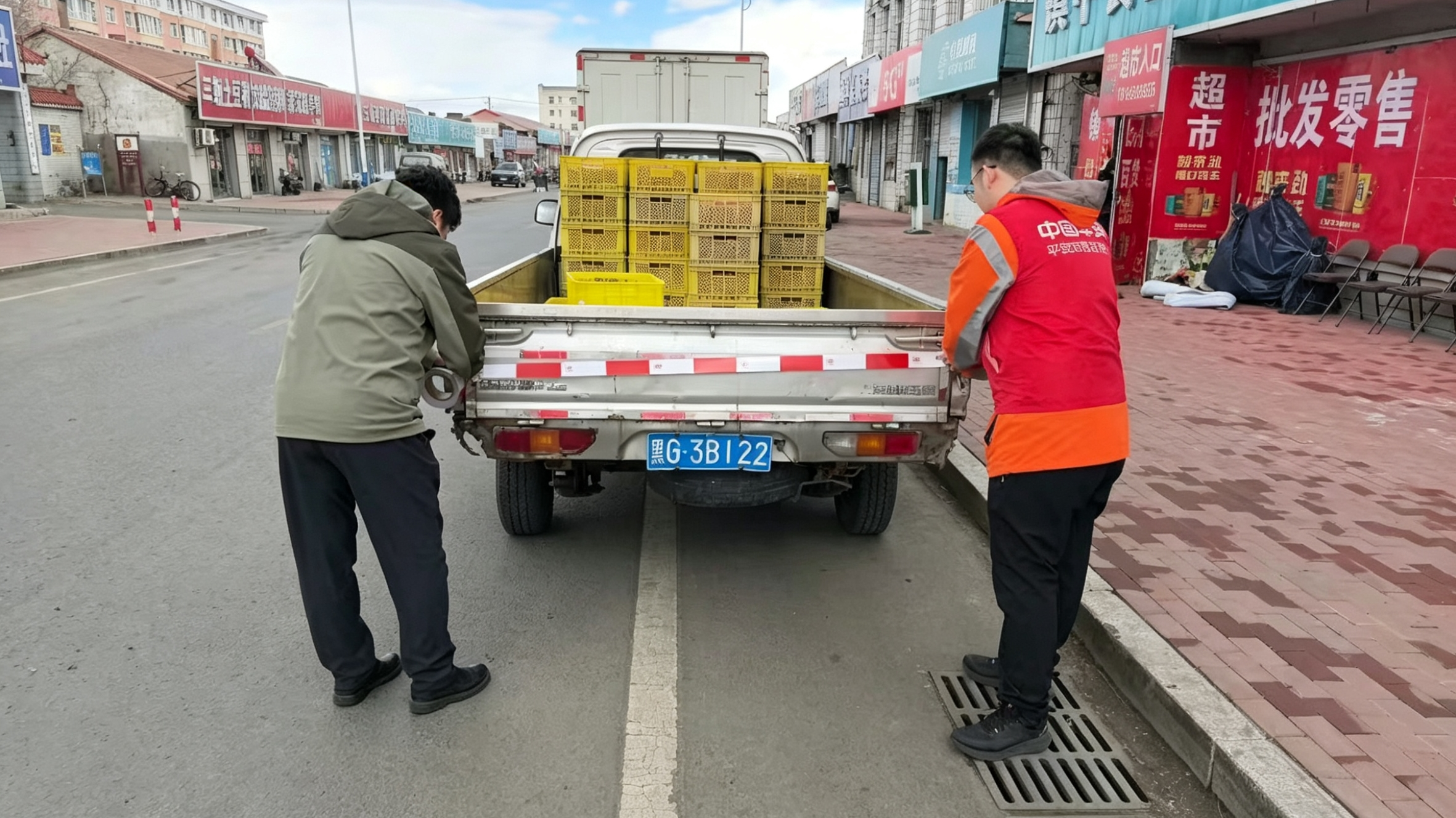 平安产险黑龙江分公司：鸡西中支积极开展风险减量专项“亮尾”公益行动