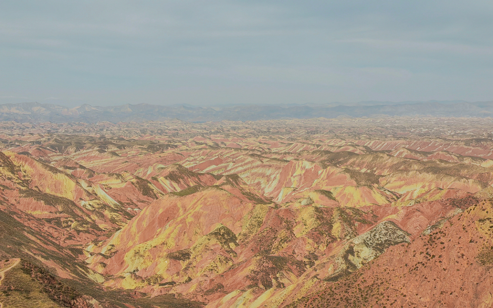 兰州水墨丹霞旅游景区