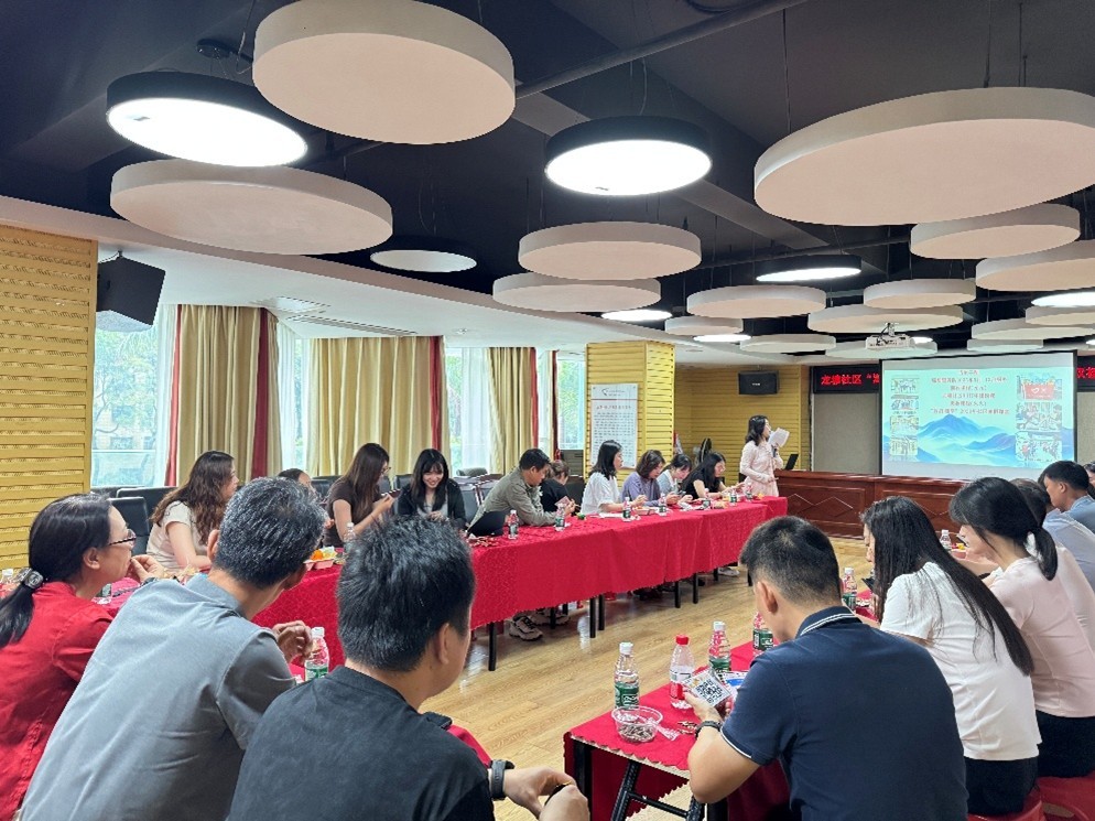 跨区研学促交流 基层治理共提升——盐田区梅沙街道赴龙塘社区考察“青创双核”模式