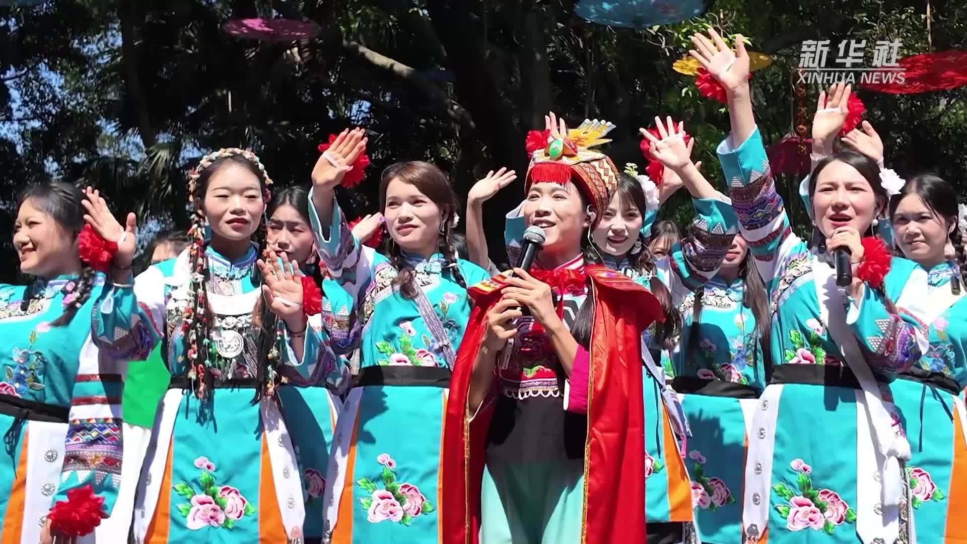 “山歌王”归来：贵州姑娘歌圩圆梦