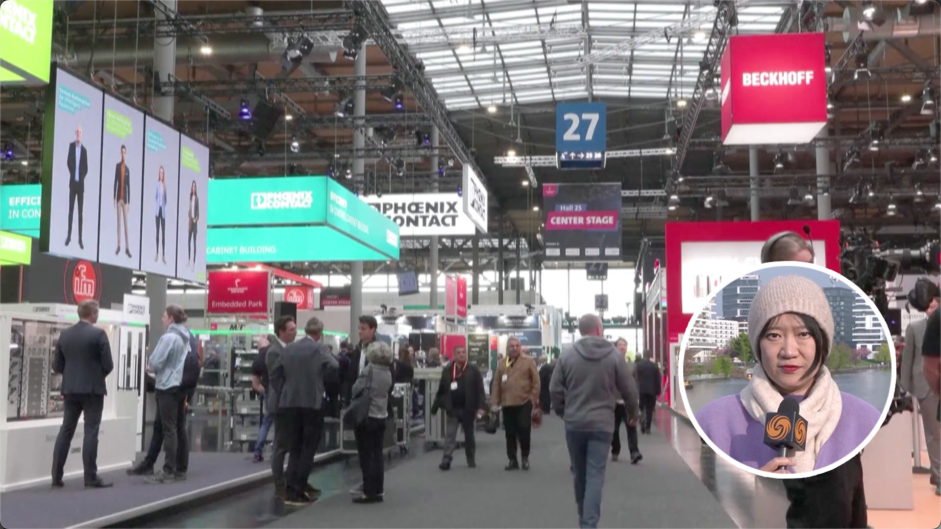 汉诺威工博会开幕：工业AI成核心看点！中国多达700家展商参展 规模仅次东道主