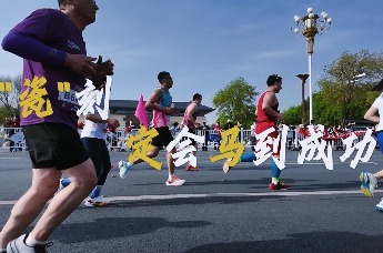 视频| 塔影为凭，脚步作诗 2026定州半程马拉松今日开跑