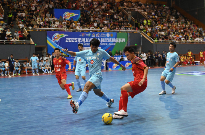 “河北五超”比赛现场。图片来源：河北省体育局网站