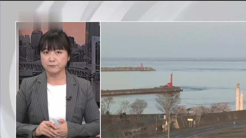 凤凰记者连线：日本地震，东京民众感受到5至10秒横向摇晃