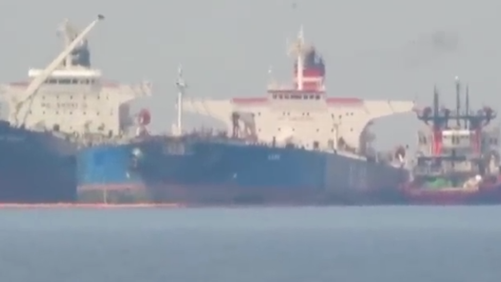 现场音频曝光！印度油轮在霍尔木兹海峡遭袭，向伊朗海军喊话