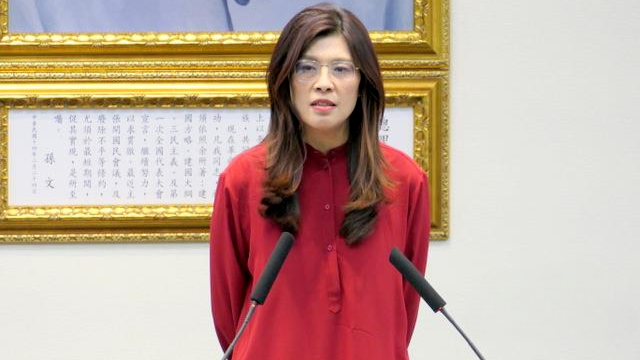 郑丽文批民进党心魔太重：真心为台湾好就要改善两岸关系