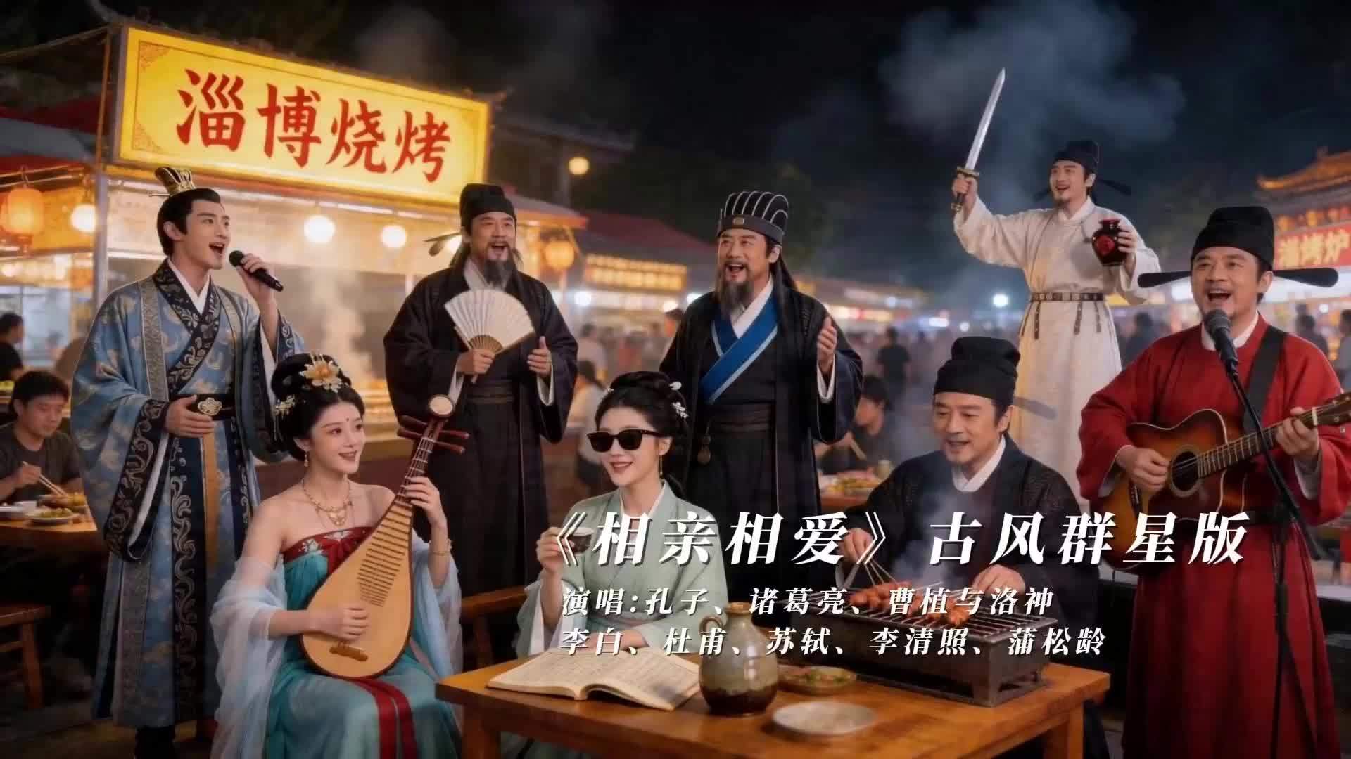 2026山东文旅大会开幕！古风顶流梦幻联动，山东省歌走起