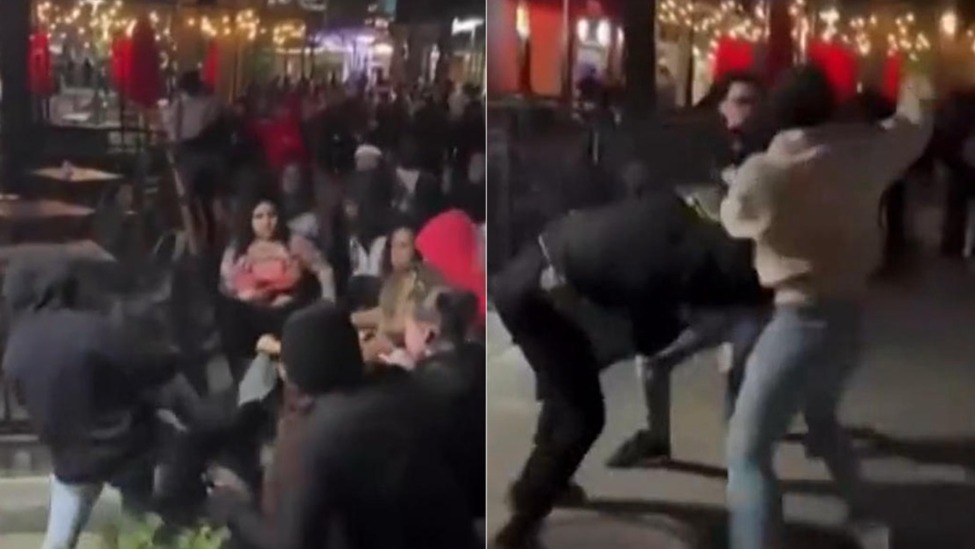 美国一大学发生大规模斗殴枪击事件