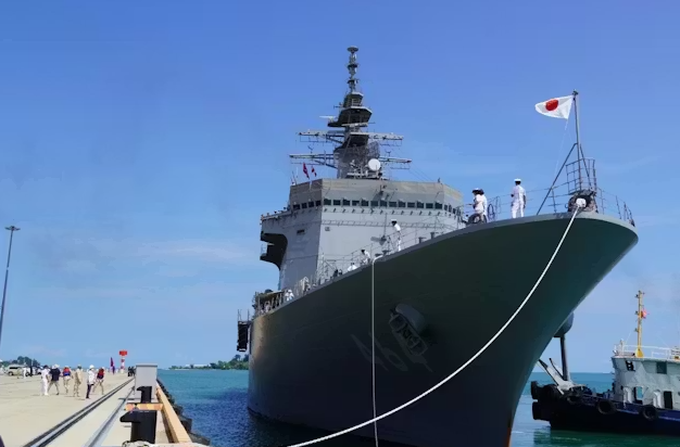 日本自民党:若出现这种情况,将探讨向霍尔木兹海峡派遣扫雷艇