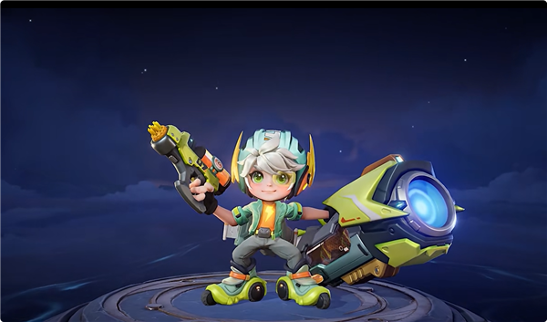 《王者荣耀》又免费送皮肤了：鲁班七号化身外卖小哥 武器是薯条和汉堡