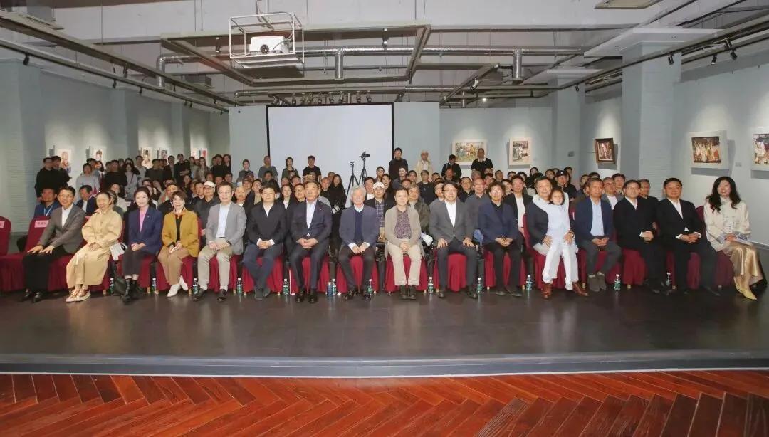 与文徵明隔世“对画”：张淳绘画作品展在无锡开幕