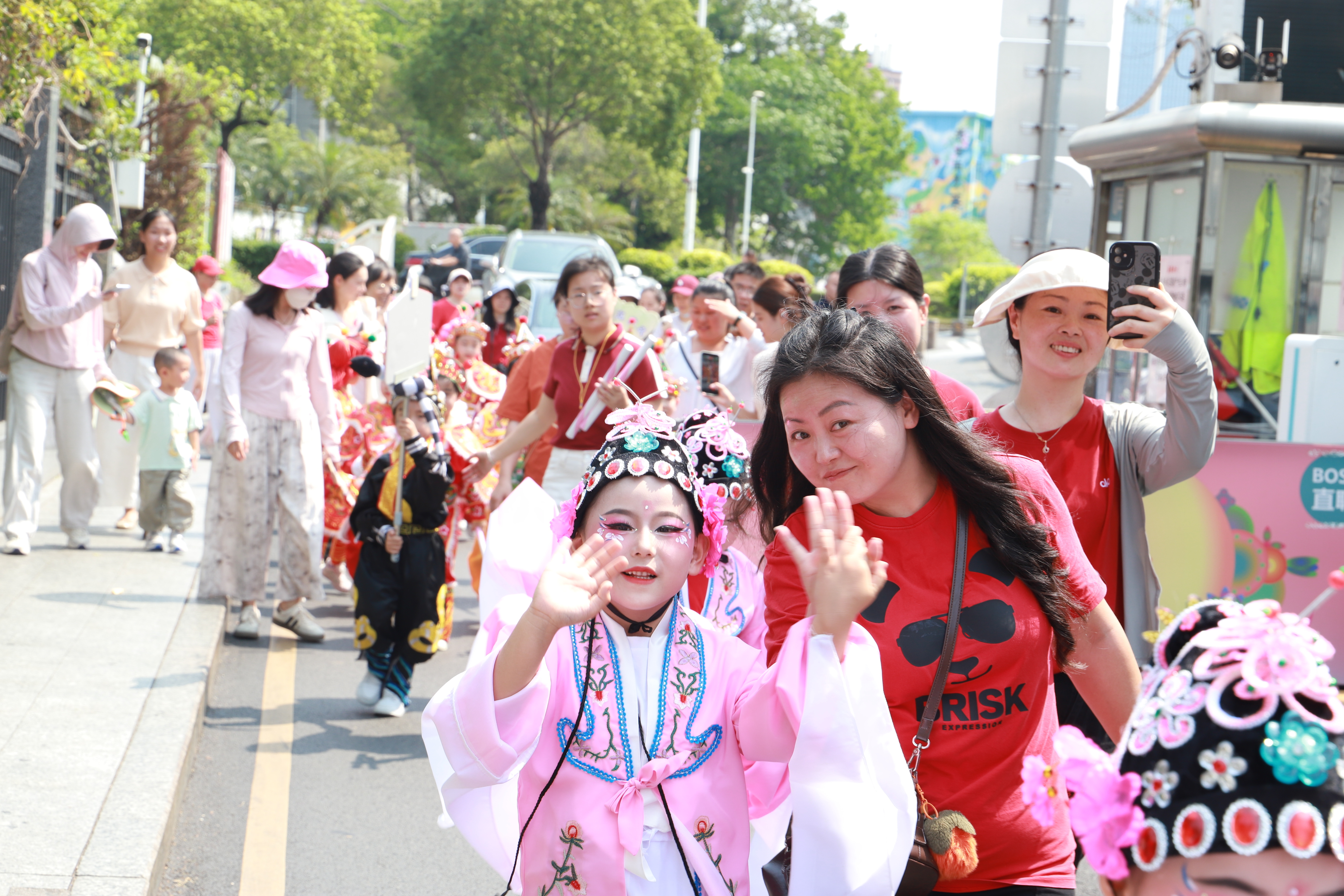 锣鼓声声庙韵浓，非遗之美润童心——华侨新村幼儿园举办第二届庙会节