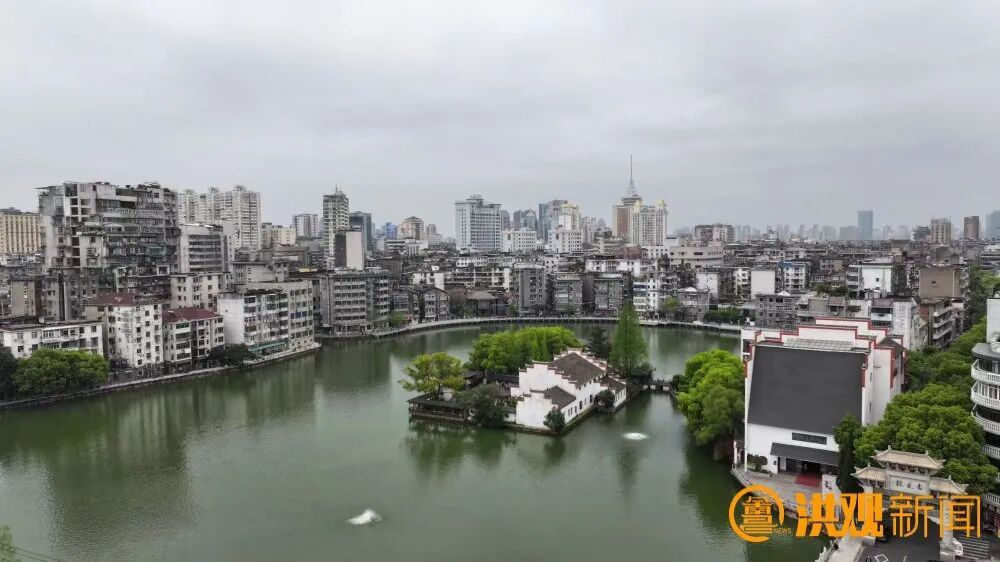 读书、赏花、听雨……看，这是最美的南昌四月天