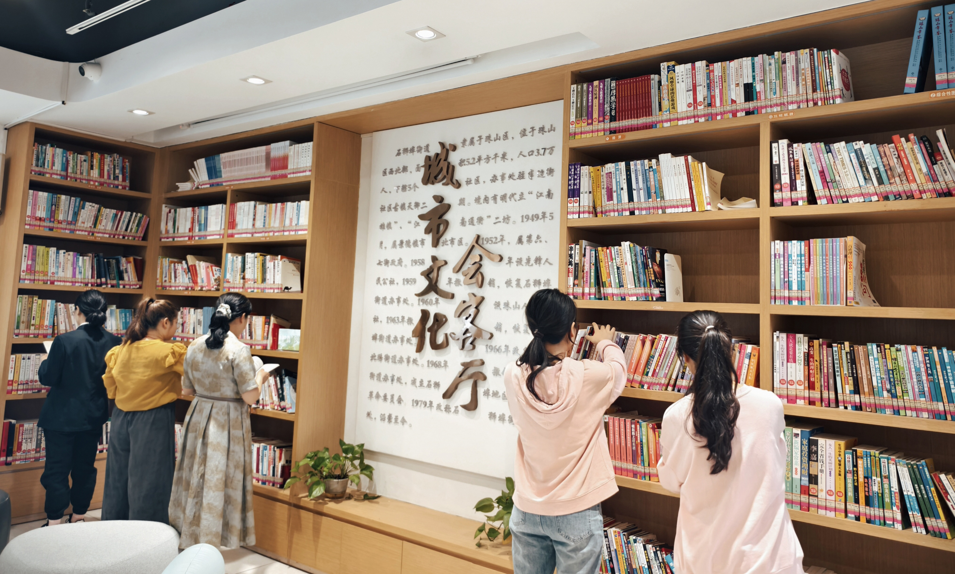 图书馆成为景德镇的城市文化会客厅。