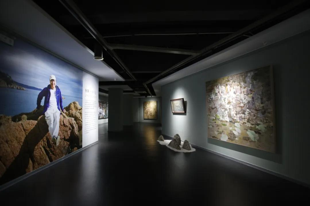 与文徵明隔世“对画”：张淳绘画作品展在无锡开幕