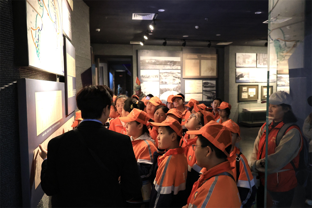 赴青岛探蔚蓝 铭历史立壮志——日照市第二实验小学研学实践