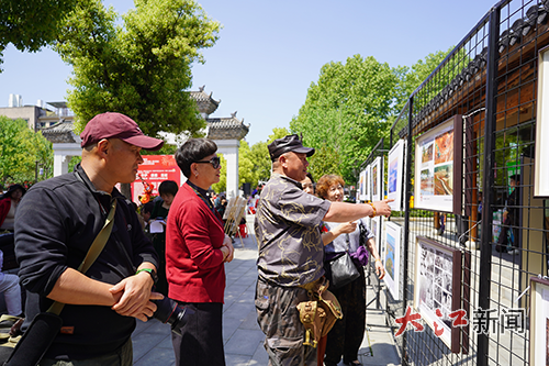 展览现场（吴晓燕 供图）