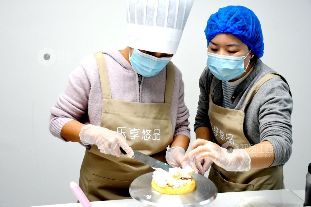 江西南丰：烘焙培训助就业（图）