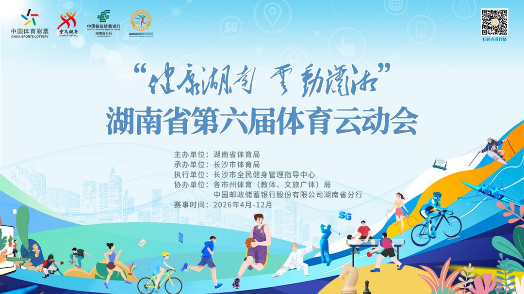 第六届云动会赛事海报
