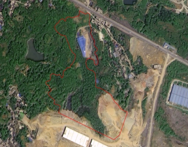 2021年8月卫星影像