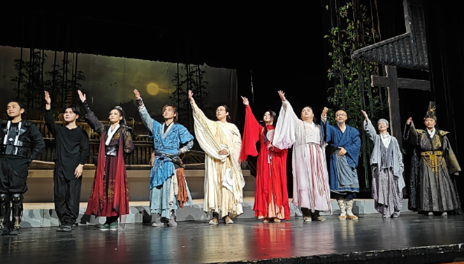 艺润鹏城 戏耀湾区——嬉习喜戏艺术节品牌深耕回顾