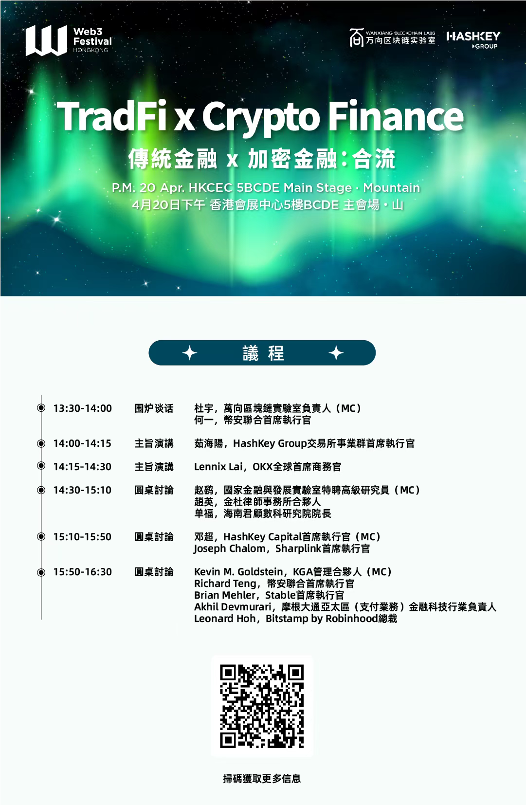 四海承风,全议程首曝!2026香港Web3嘉年华,群星共耀香江