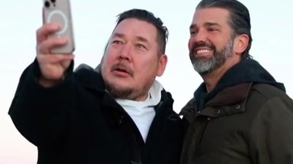 因接待特朗普亲儿子，“格陵兰儿子”遭到死亡威胁？