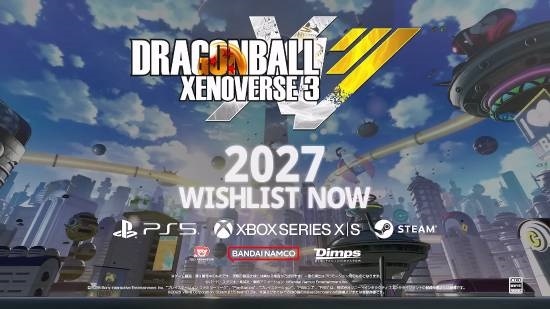 《龙珠：超宇宙3》官宣！鸟山明遗作 2027年发售