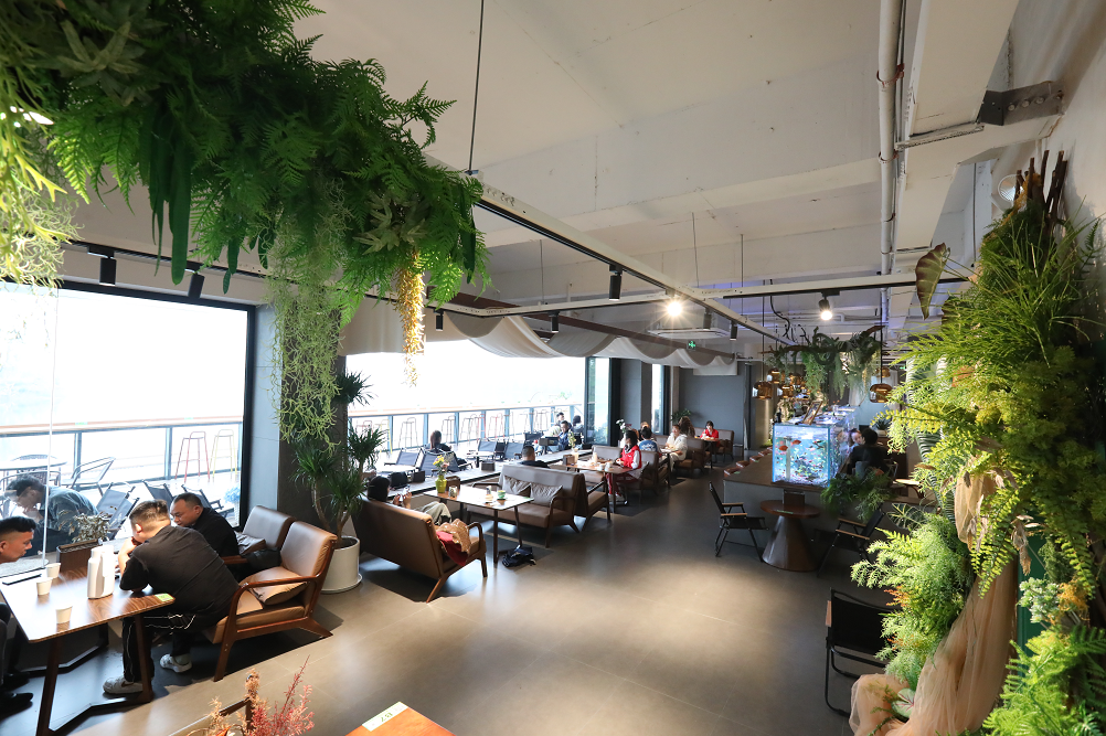 城市为魂、山水入画 九江八里湖新区打造“城市会客厅”文旅新名片