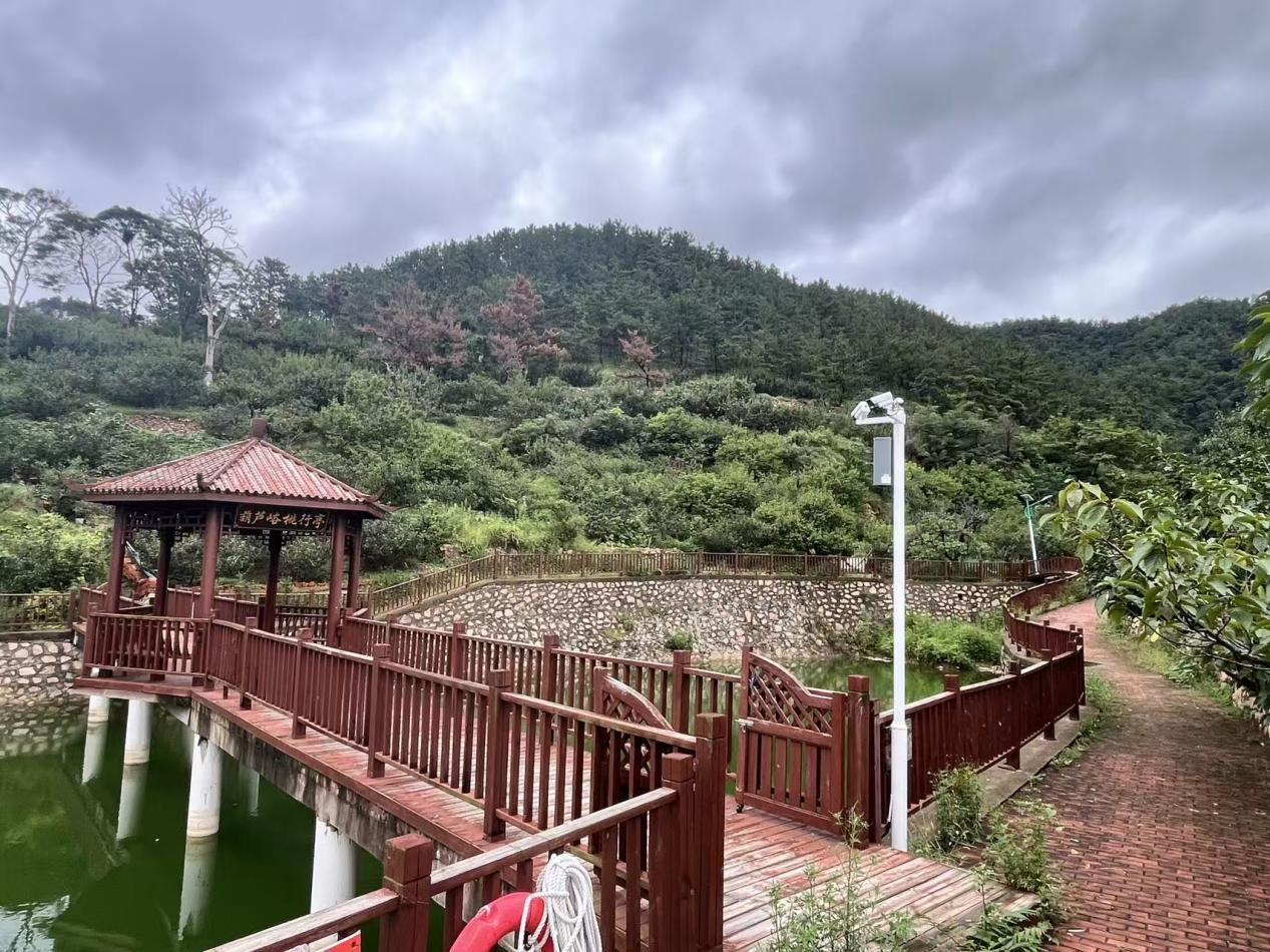 图3：水库区域AI防溺水智能监管