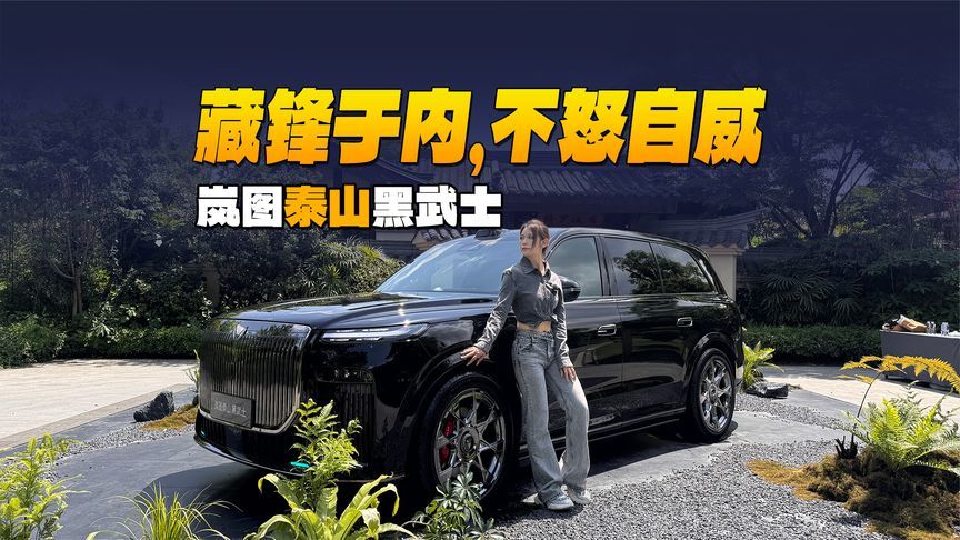 岚图泰山黑武士：藏锋于内，不怒自威的东方侠客