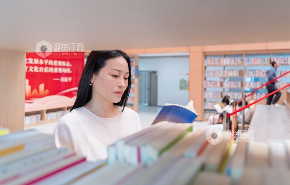 江西金溪：全民阅读书香浓（图）