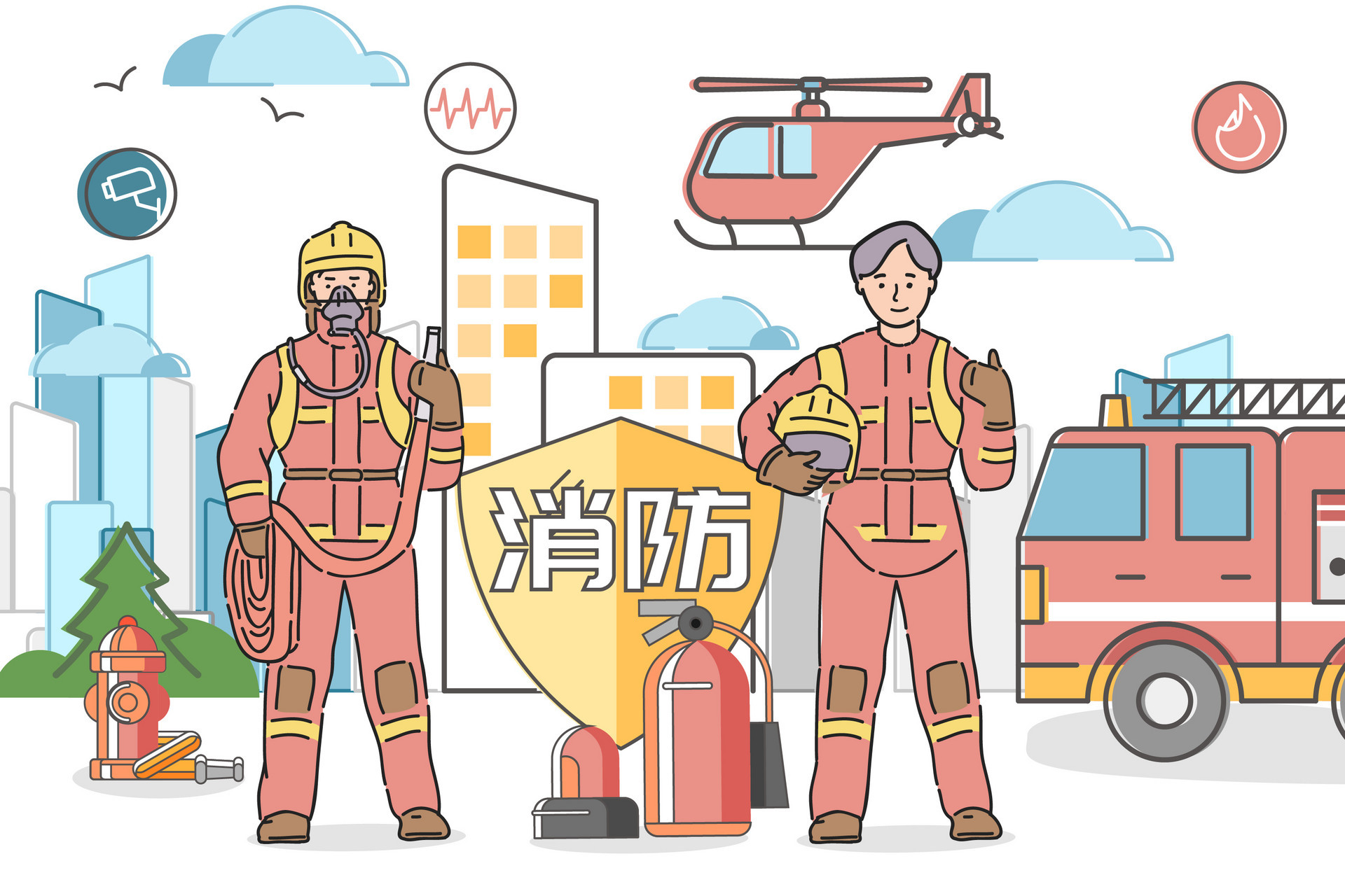 持续优化活动形式 市北扎实推进校园消防安全宣传教育
