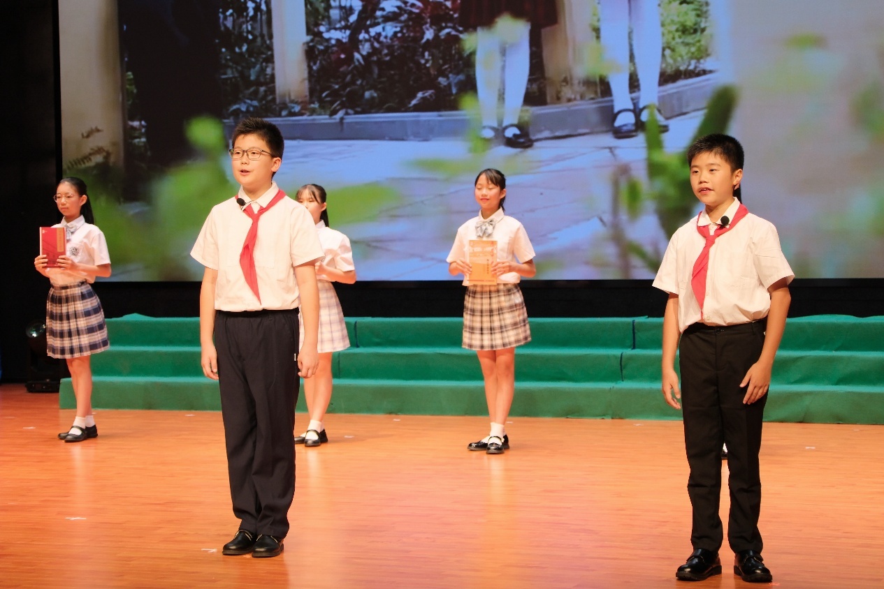 朗诵《书香少年》——光明区实验学校