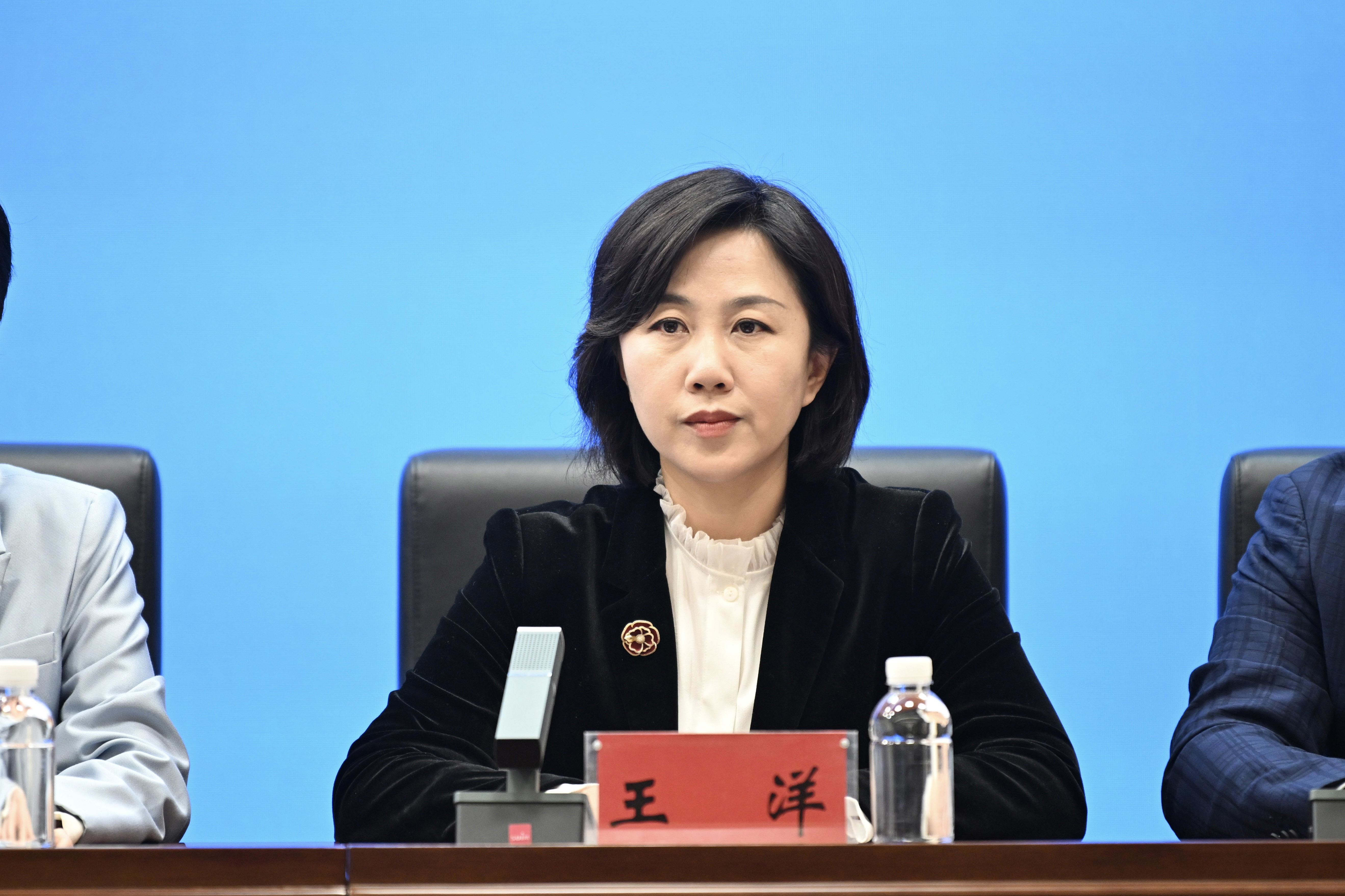 道外区人民政府副区长 王洋