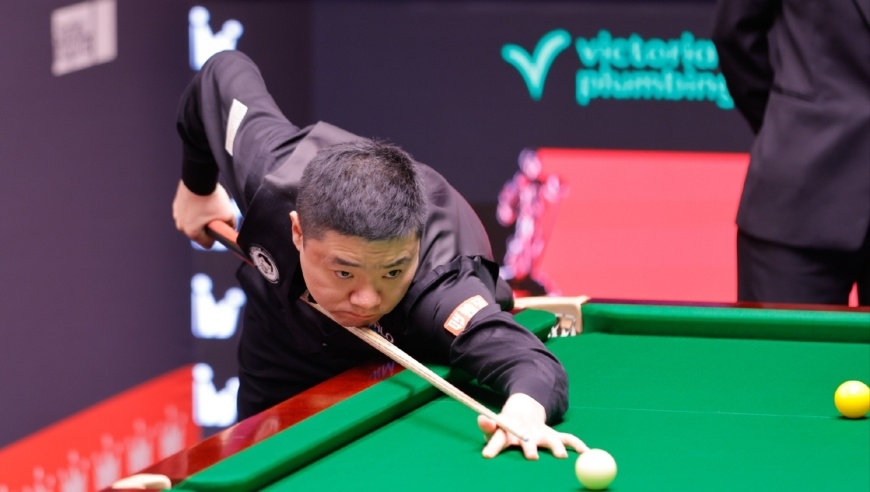 0-61落后也能翻？丁俊晖单杆62分上演惊天逆转 4-4战平赵心童结束半场