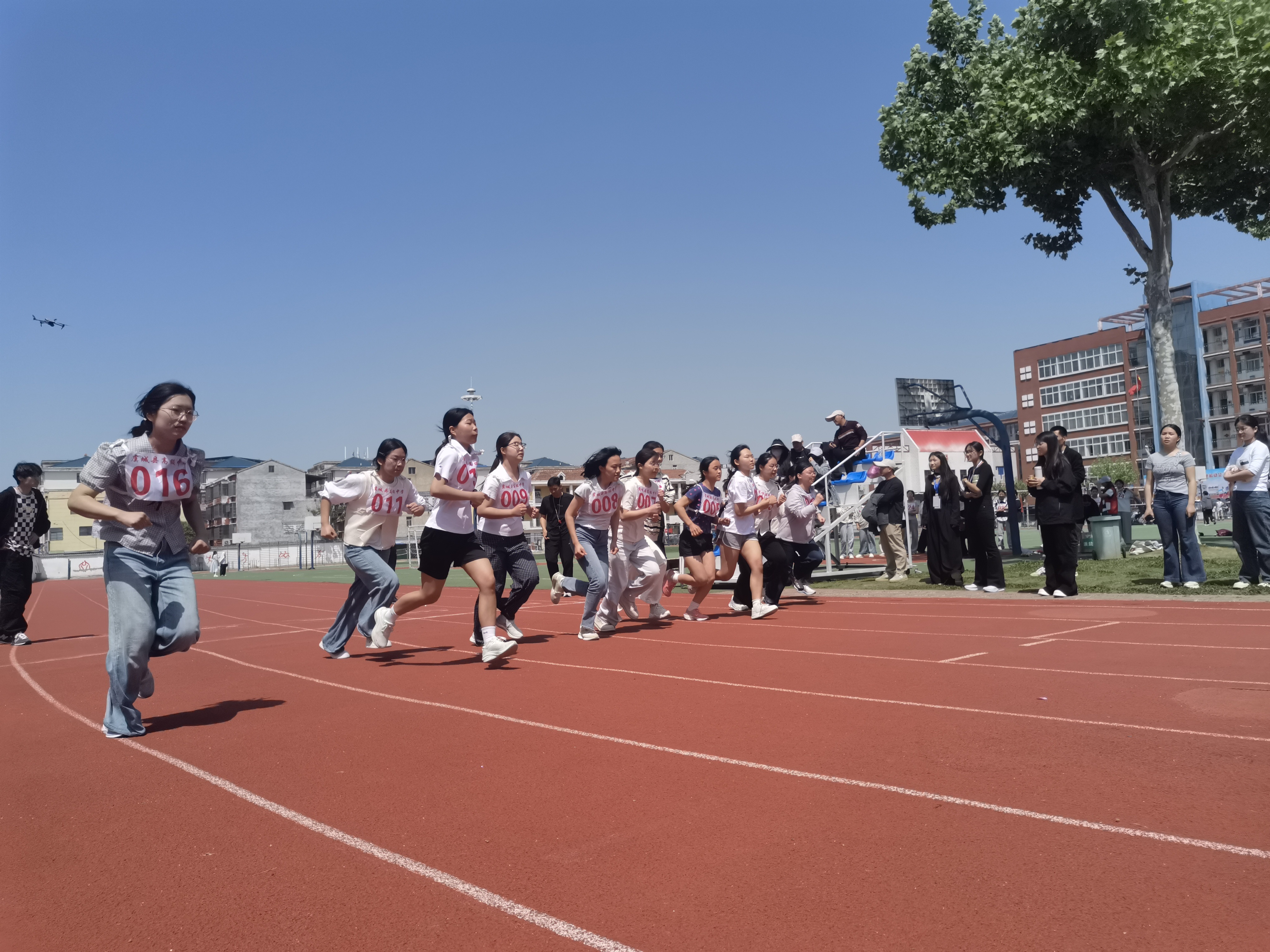 河南省商丘市虞城县高级中学第38届春季田径运动会暨第八届体艺文化节纪实